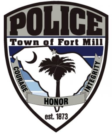 Dave's Uniforms, LLC FORT MILL POLICE DEPARTMENT Shoulder Patch, LAW